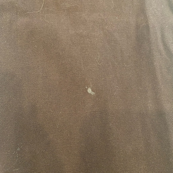 Eddie Bauer Women’s Brown Pants Size 4 w/small stain on front left leg - Picture 2 of 10